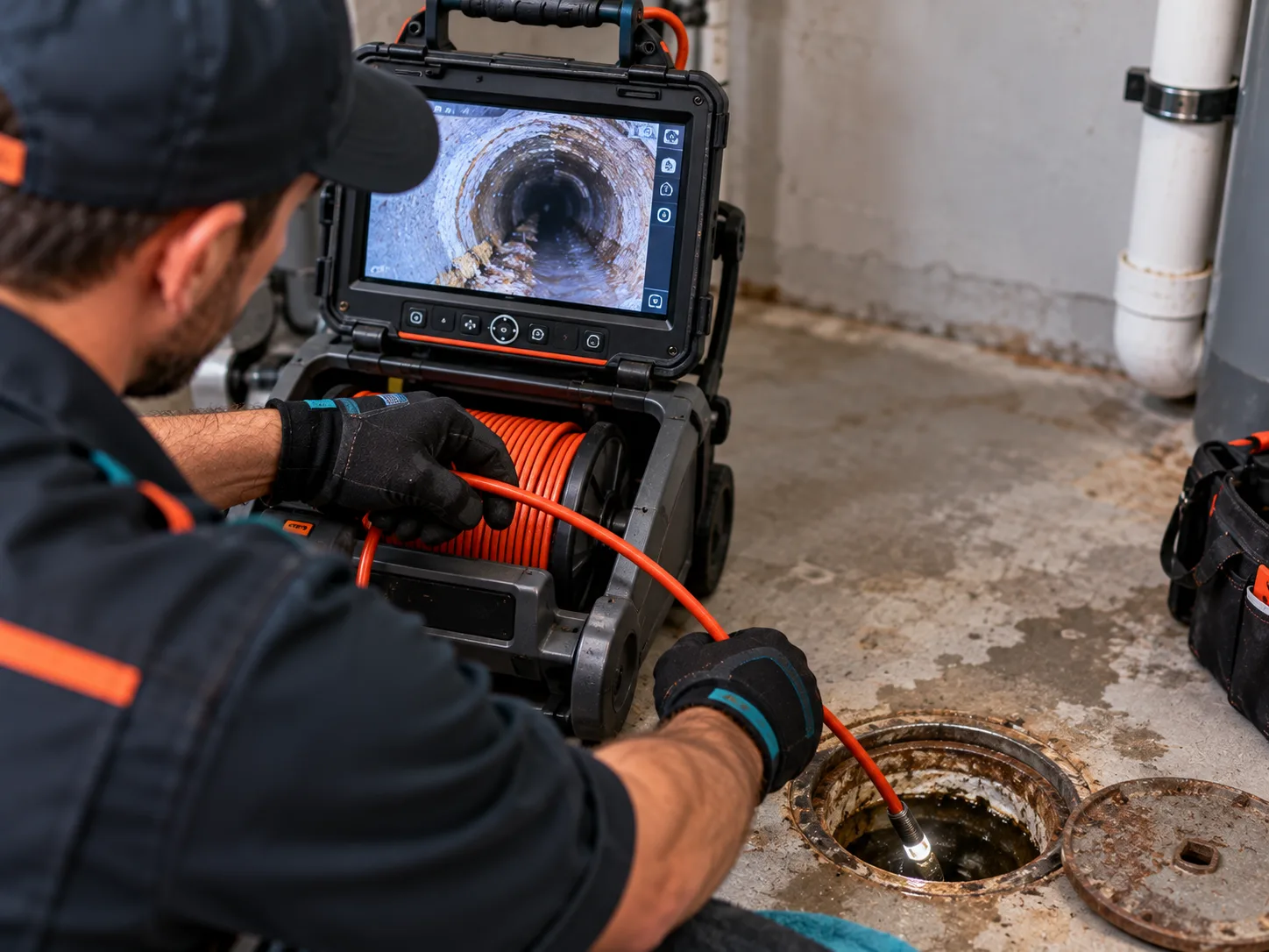 Clogged Drain Service company in Bath, ME